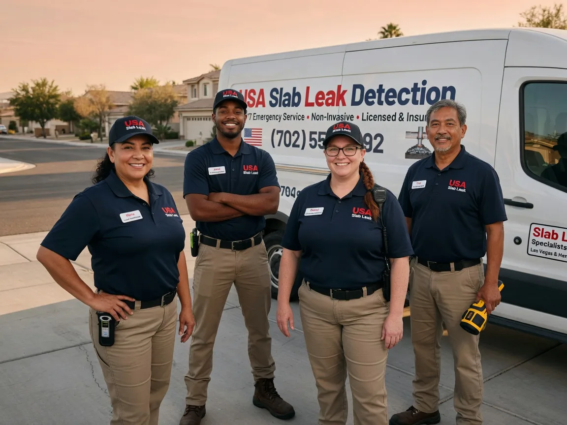 Slab Leak Repair company in Hallstead, PA