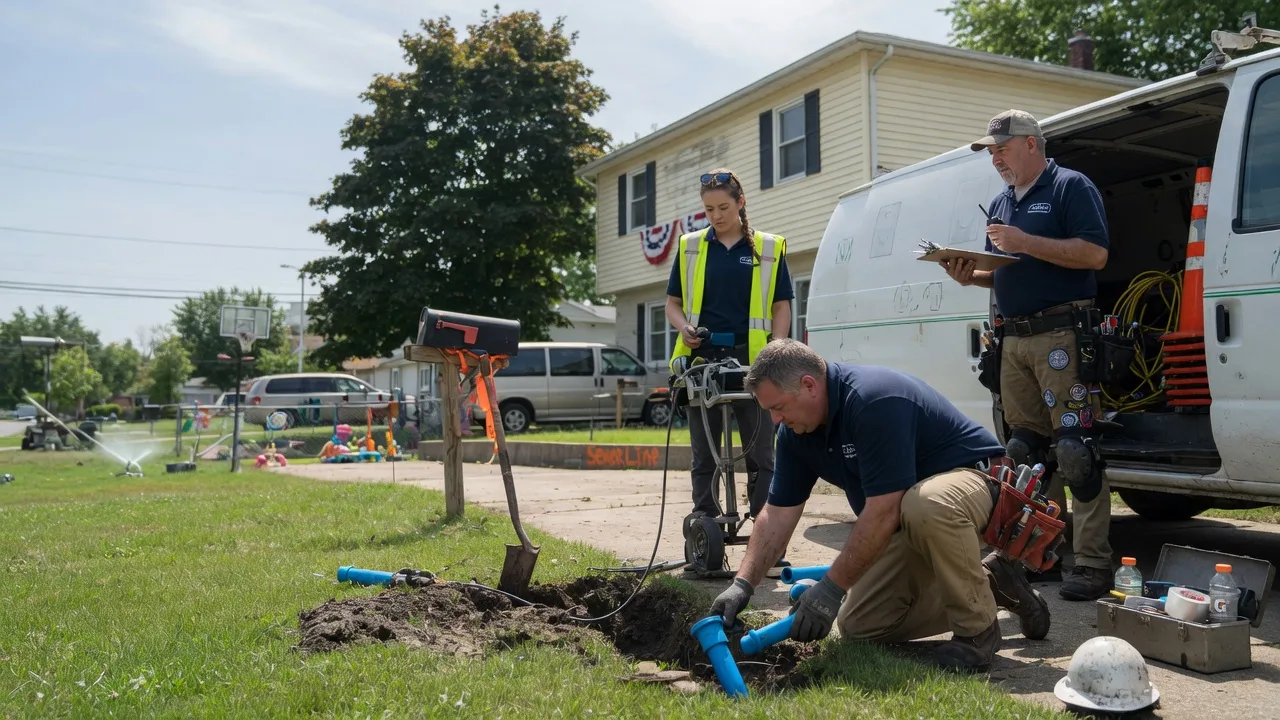 Slab Leak Repair in Hallstead, PA near me